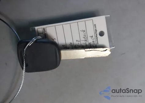 2013 Honda Cr-Z Ex z USA, uszkodzony, nr VIN JHMZF1D64DS000859